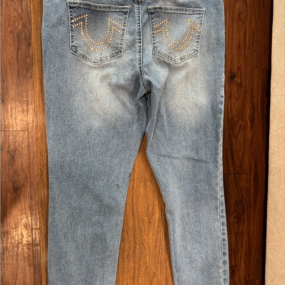 True Religion Women's Jeans with Studded Detail - Picture 4 of 5